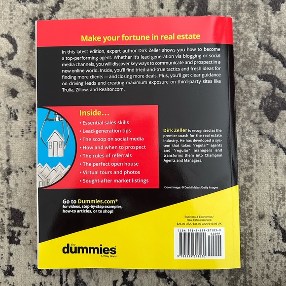 Success as a Real Estate Agent - For Dummies - Picture 3 of 3